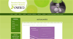 Desktop Screenshot of cresco.edu.pl