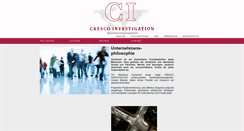 Desktop Screenshot of cresco.co.at