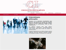Tablet Screenshot of cresco.co.at